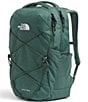 The North Face Women's Jester Laptop Backpack, Color:Duck Green Dark Heather - Image 5