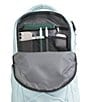 The North Face Women's Jester Laptop Backpack, Color:Ice Blue-TNF Black - Image 3