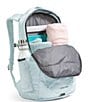 The North Face Women's Jester Laptop Backpack, Color:Ice Blue-TNF Black - Image 4