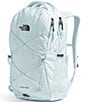 The North Face Women's Jester Laptop Backpack, Color:Ice Blue-TNF Black - Image 5