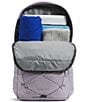 The North Face Women's Jester Laptop Backpack, Color:Minimal Grey Dark Heather-TNF Minimal Grey - Image 5