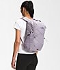 The North Face Women's Jester Laptop Backpack, Color:Minimal Grey Dark Heather-TNF Minimal Grey - Image 6