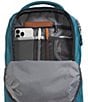 The North Face Women's Jester Luxe FlexVent™ Laptop Backpack, Color:Space/Silver Metallic - Image 4