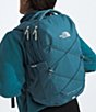 The North Face Women's Jester Luxe FlexVent™ Laptop Backpack, Color:Space/Silver Metallic - Image 6