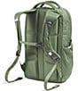 The North Face Women's Jester Luxe FlexVent™ Laptop Backpack, Color:Bark Mist/Silver Metallic - Image 2
