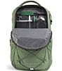 The North Face Women's Jester Luxe FlexVent™ Laptop Backpack, Color:Bark Mist/Silver Metallic - Image 4