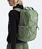 The North Face Women's Jester Luxe FlexVent™ Laptop Backpack, Color:Bark Mist/Silver Metallic - Image 5