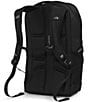 The North Face Women's Jester Luxe FlexVent™ Laptop Backpack, Color:TNF Black/Burnt Coral Metallic - Image 2