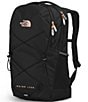 The North Face Women's Jester Luxe FlexVent™ Laptop Backpack, Color:TNF Black/Burnt Coral Metallic - Image 5