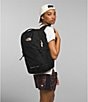 The North Face Women's Jester Luxe FlexVent™ Laptop Backpack, Color:TNF Black/Burnt Coral Metallic - Image 6