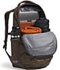 The North Face Women's Jester Luxe FlexVent™ Laptop Backpack, Color:Smokey Brown/Gold Metallic - Image 3