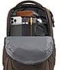 The North Face Women's Jester Luxe FlexVent™ Laptop Backpack, Color:Smokey Brown/Gold Metallic - Image 4