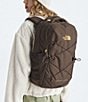 The North Face Women's Jester Luxe FlexVent™ Laptop Backpack, Color:Smokey Brown/Gold Metallic - Image 6