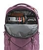 The North Face Women's Jester Luxe FlexVent™ Backpack, Color:Midnight Mauve - Image 4