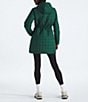 The North Face Junction Insulated Zip Front Puffer Parka, Color:Hunter Green - Image 2