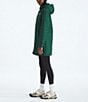 The North Face Junction Insulated Zip Front Puffer Parka, Color:Hunter Green - Image 3