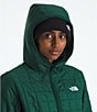 The North Face Junction Insulated Zip Front Puffer Parka, Color:Hunter Green - Image 5