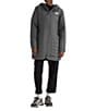 The North Face Junction Insulated Zip Front Puffer Parka, Color:Smoked Pearl - Image 4
