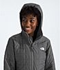 The North Face Junction Insulated Zip Front Puffer Parka, Color:Smoked Pearl - Image 5