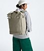 The North Face Women's Never Stop Utility Laptop Backpack, Color:Clay Grey - Image 6