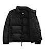 Color:Recycled TNF Black - Image 3 - Women's Plus Size 1996 Retro Nuptse Jacket