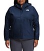 The North Face Plus Size Antora Waterproof Rain Jacket - Image 1