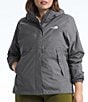 Color:Smoked Pearl - Image 1 - Women's Plus Size Antora Jacket