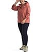 Color:Light Mahogany - Image 2 - Women's Plus Size Antora Jacket