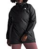 The North Face Plus Size Antora Parka - Image 1