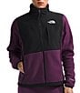 Color:Black Currant Purple - Image 1 - Women's Printed Denali Stand Collar Long Sleeve Zip Chest Pocket Jacket