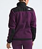 Color:Black Currant Purple - Image 2 - Women's Printed Denali Stand Collar Long Sleeve Zip Chest Pocket Jacket