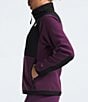 Color:Black Currant Purple - Image 4 - Women's Printed Denali Stand Collar Long Sleeve Zip Chest Pocket Jacket