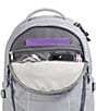 The North Face Women's Recon Laptop Backpack, Color:Blue Flax/Twilight Galaxy - Image 4