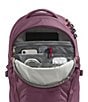 The North Face Women's Recon Luxe Backpack, Color:Midnight Mauve - Image 4