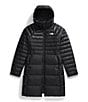 The North Face Women's Down Insulated Full Zip Belted Ski Parka, Color:Black - Image 9