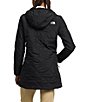 The North Face Women's Shady Glade Insulated Fleece Lined Quilted Parka, Color:Black - Image 2