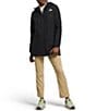 The North Face Women's Shady Glade Insulated Fleece Lined Quilted Parka, Color:Black - Image 3