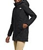 The North Face Women's Shady Glade Insulated Fleece Lined Quilted Parka, Color:Black - Image 4