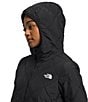 The North Face Women's Shady Glade Insulated Fleece Lined Quilted Parka, Color:Black - Image 5