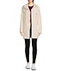 Color:Gardenia White - Image 4 - Women's Shelbe Raschel Parka