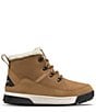 Color:Almond Butter/TNF Black - Image 1 - Women's Sierra Mid-Lace Waterproof Cold Weather Boots