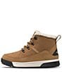 Color:Almond Butter/TNF Black - Image 2 - Women's Sierra Mid-Lace Waterproof Cold Weather Boots