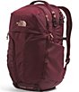 The North Face Women's Surge Luxe Backpack, Color:Alpine Plum/Burnt - Image 1