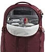 The North Face Women's Surge Luxe Backpack, Color:Alpine Plum/Burnt - Image 3