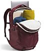 The North Face Women's Surge Luxe Backpack, Color:Alpine Plum/Burnt - Image 4