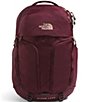 The North Face Women's Surge Luxe Backpack, Color:Alpine Plum/Burnt - Image 5