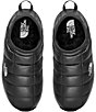 The North Face Women's ThermoBall Traction V Water Resistant Slip Ons, Color:TNF Black/TNF Black - Image 5