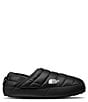 Color:TNF Black/TNF Black - Image 1 - Women's ThermoBall Traction V Water Resistant Slip-Ons