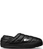 The North Face Women's ThermoBall Traction V Water Resistant Slip Ons, Color:TNF Black/TNF Black - Image 1