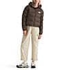 The North Face Women's Zip Front Hydrenalite™ Down Hoodie, Color:Smokey Brown - Image 3